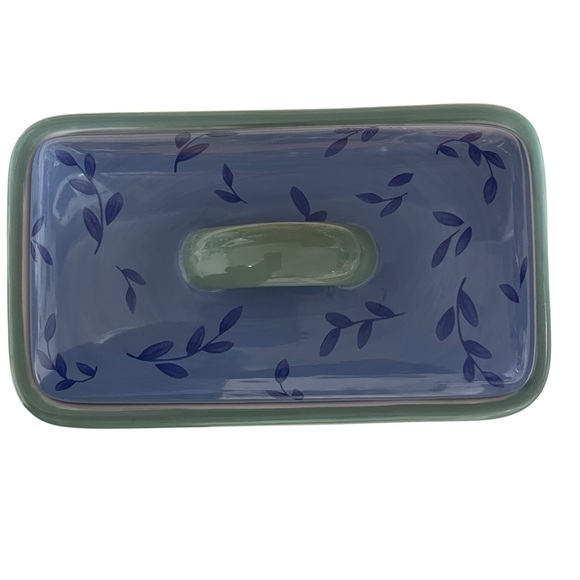 PFALTZGRAFF Floral MELISSA PATTERN Ceramic Butter/Cheese Dish with Lid stoneware - Picture 4 of 14